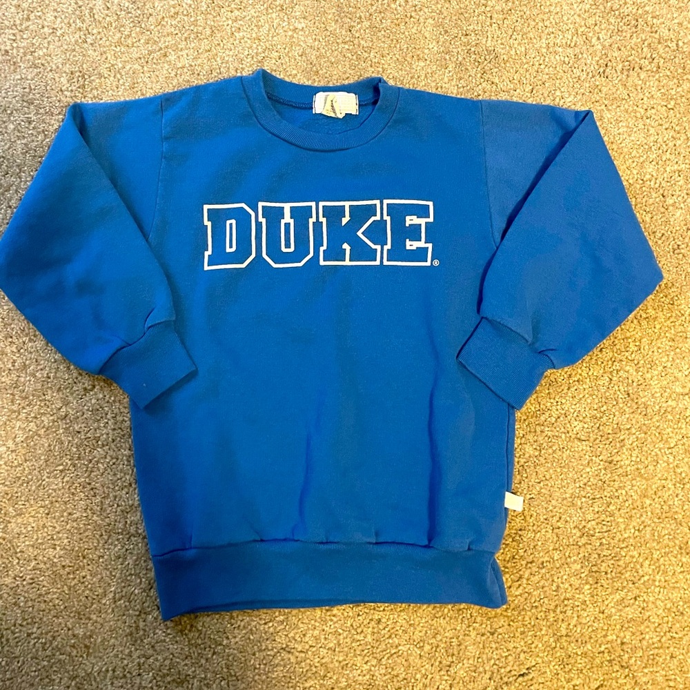 Youth XSmall Duke Blue Devils sweatshirt